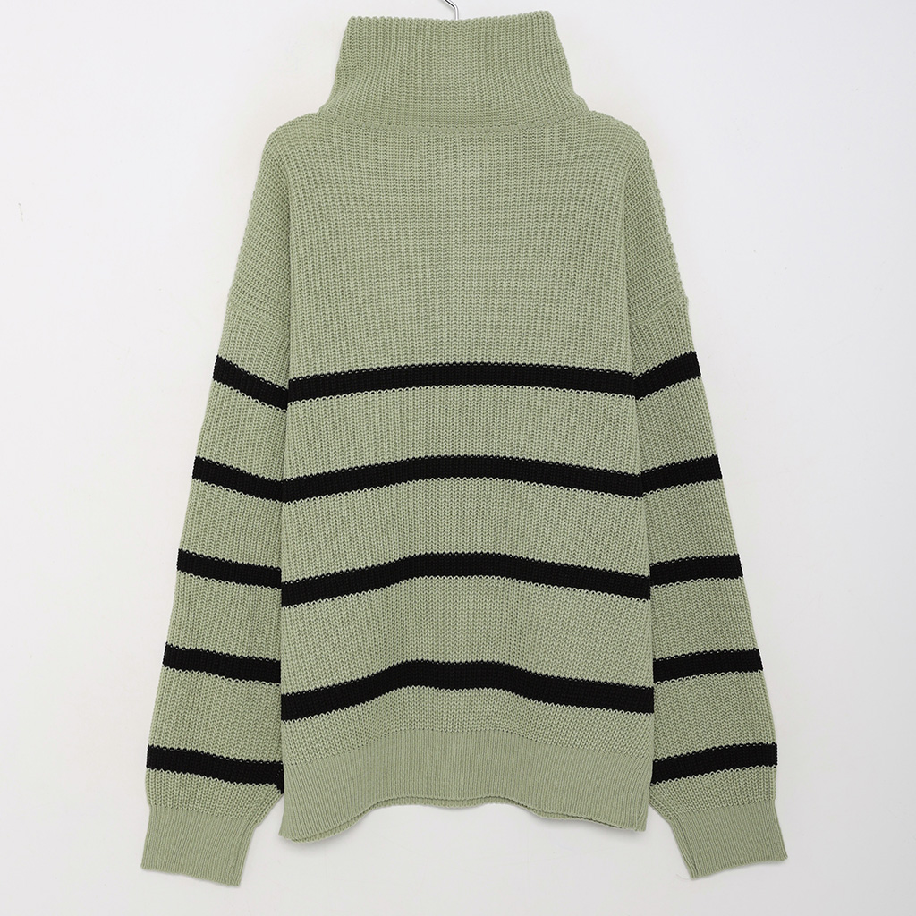 リ*リ様 STONE  ハーフジップニット 06SS ポールハーヴェ リ*リ様 STONE ISLAND ハーフジップニット 06SS ポールハーヴェ