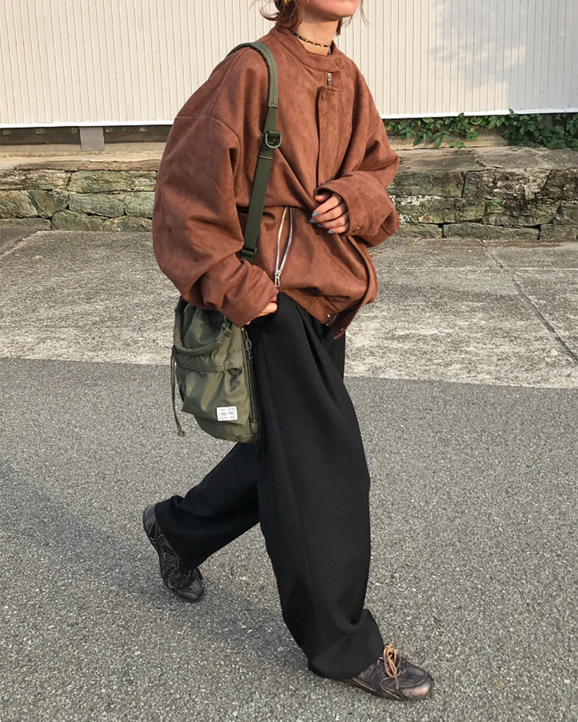 スエードブルゾン | ファッション通販サイト NUGU