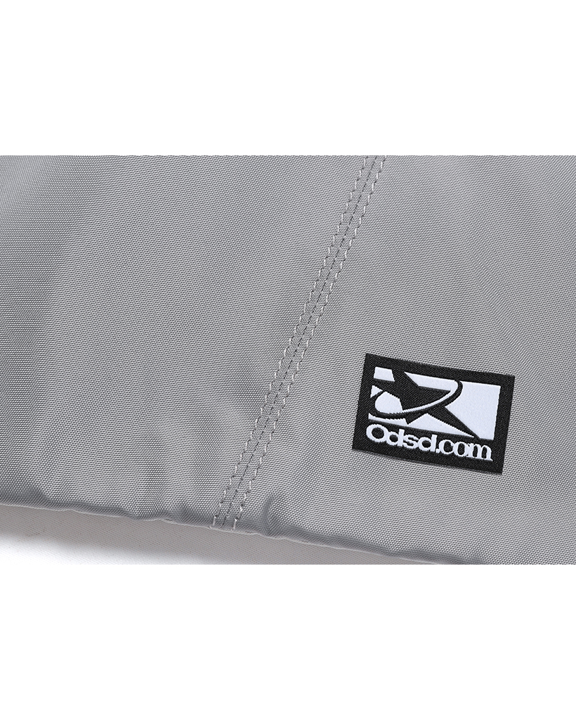 Odsd Curved Sporty String Bag - GRAY | ファッション通販