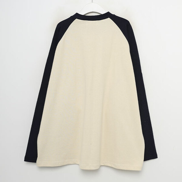 ユニセックス) シンプルラグランTシャツ | ファッション通販サイト NUGU