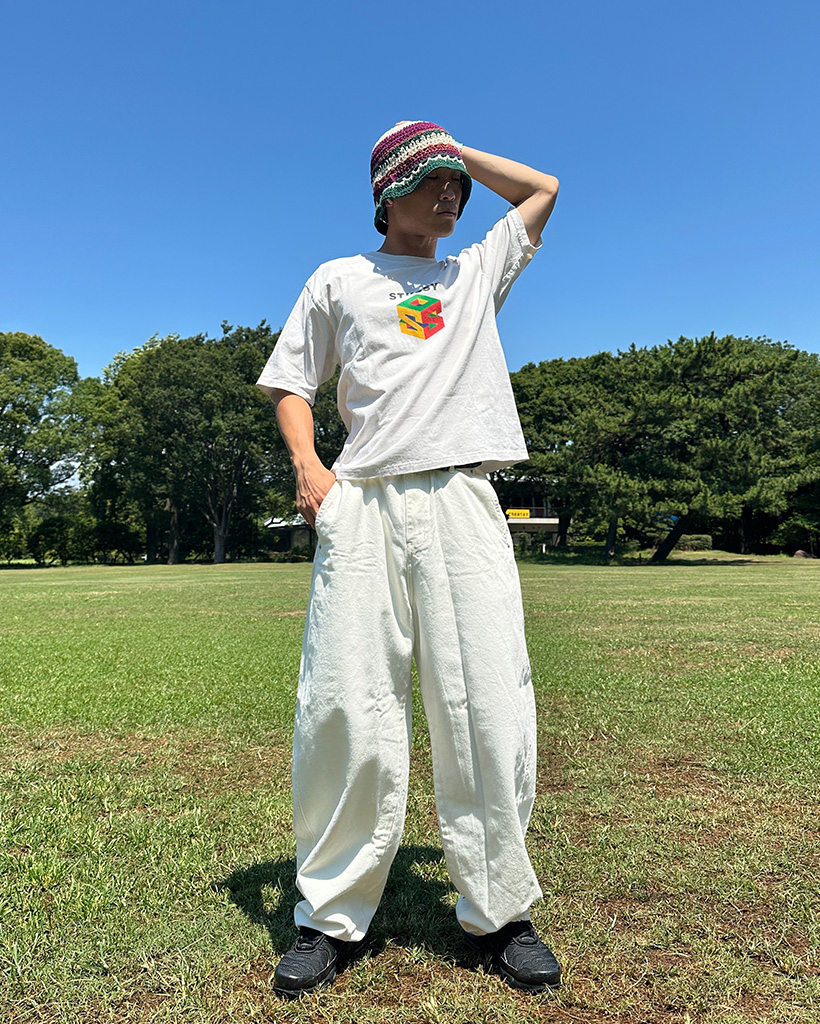 Jin LA Pop-up バケットハット exrevo-2_ht-05rr