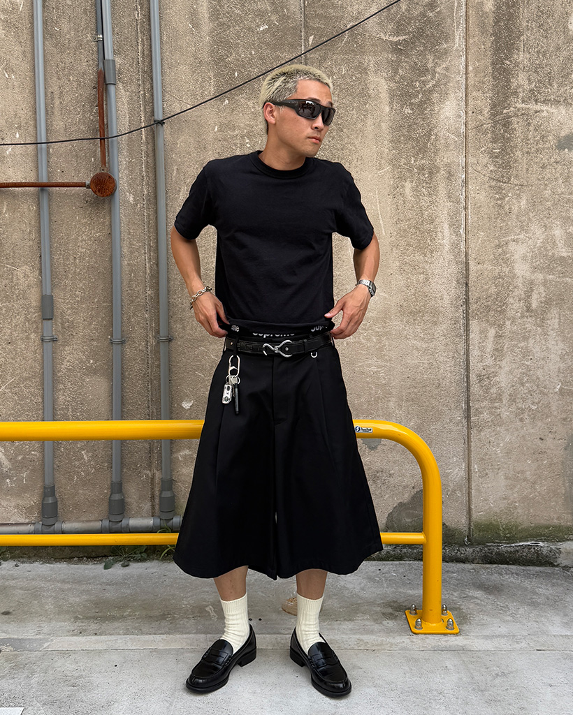 the row バミューダパンツ YONFA / 【PRE ORDER】バミューダパンツ (gray)