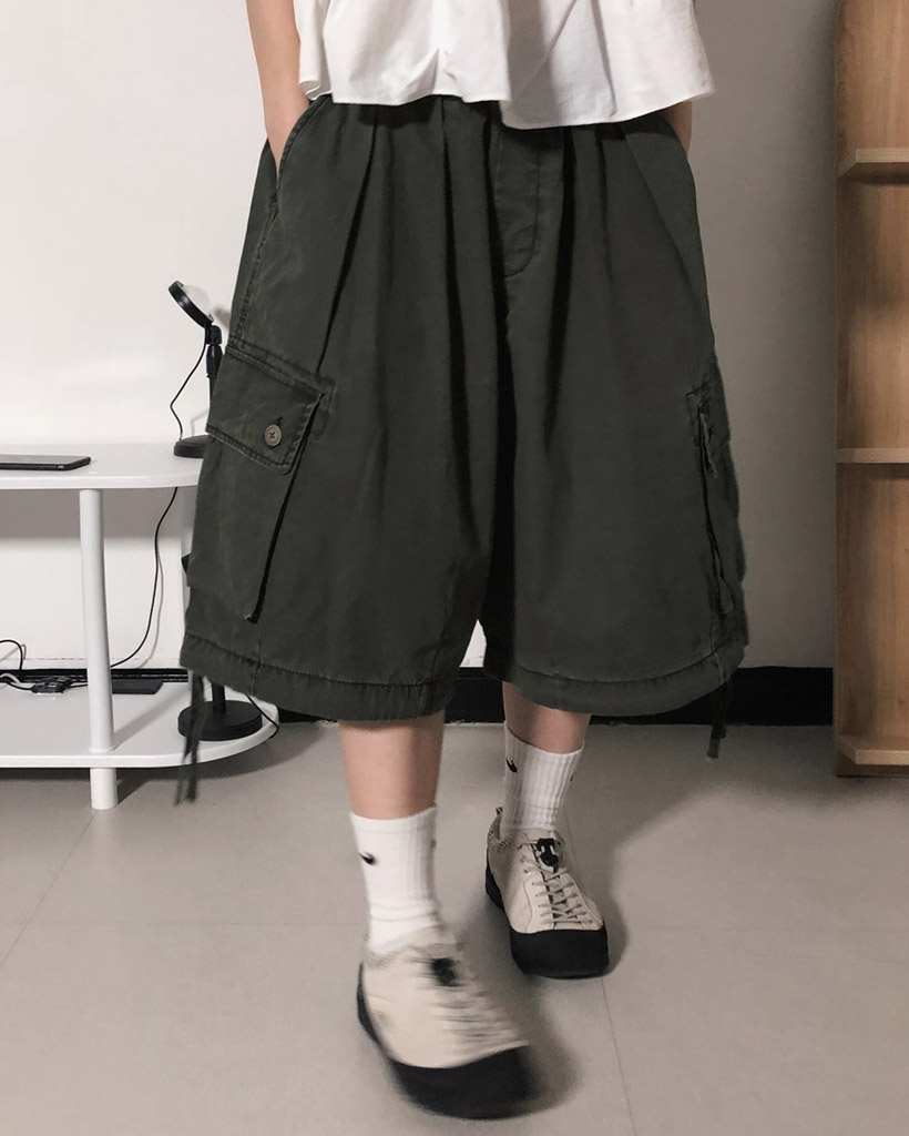 コムコム　変形ハーフパンツ Amazon | COMME des GARCNOS コムデギャルソン ショートパンツ