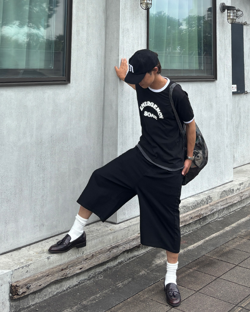 ユニセックス）コットンバミューダパンツ | ファッション通販