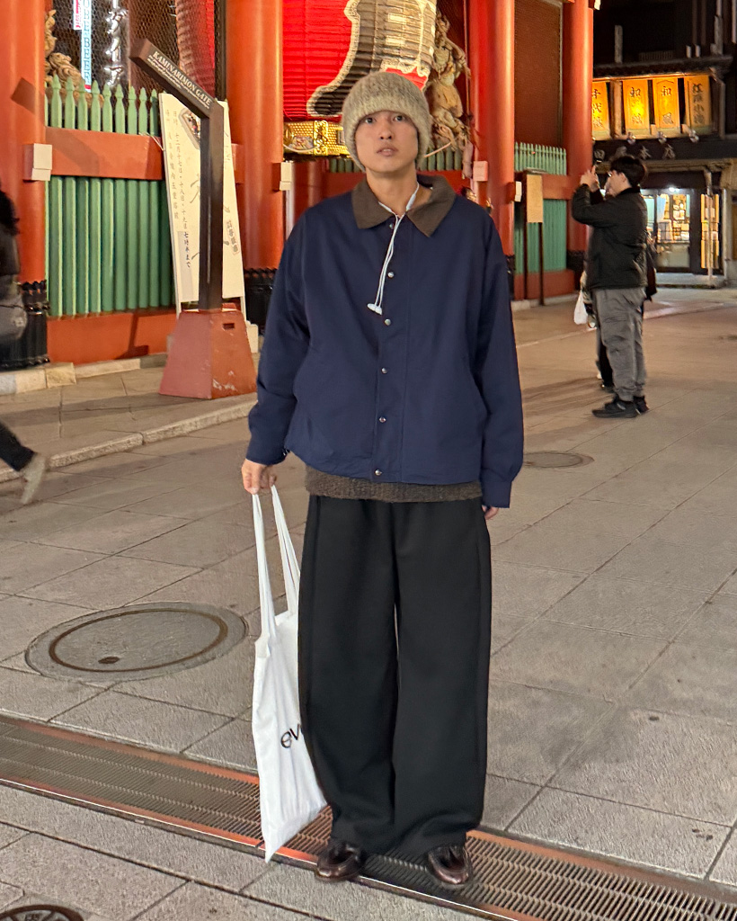 バルーンカットパンツ