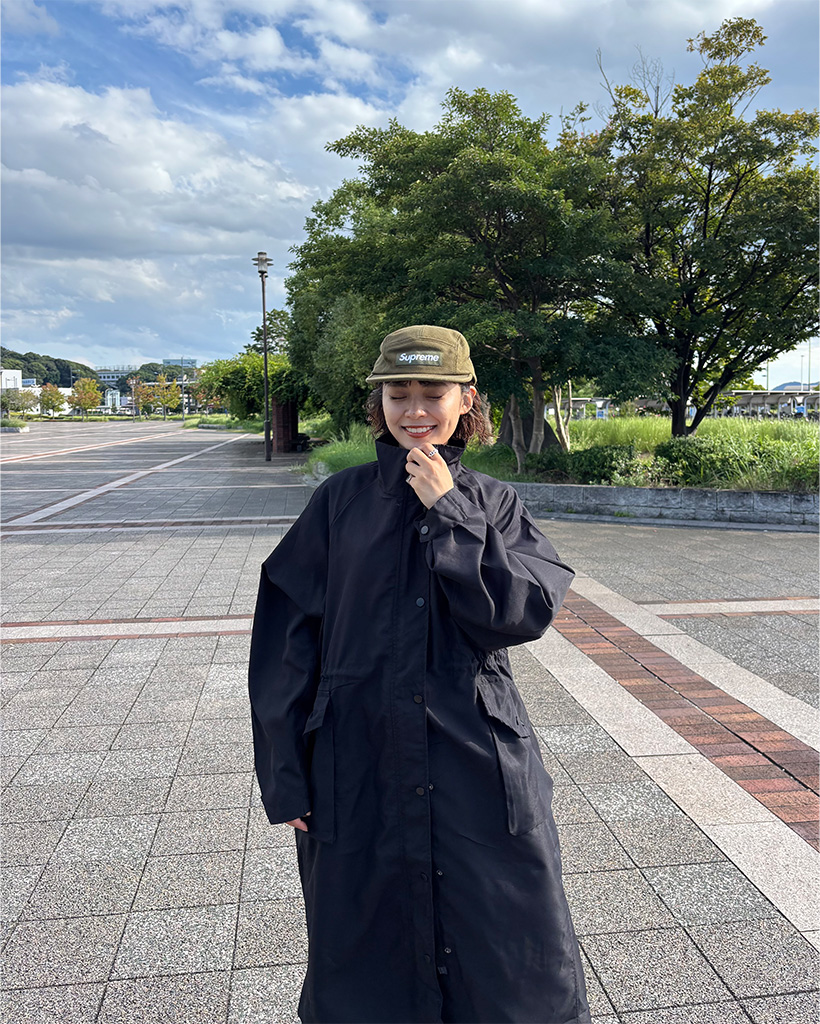 ロングモッズコート | ファッション通販サイト NUGU