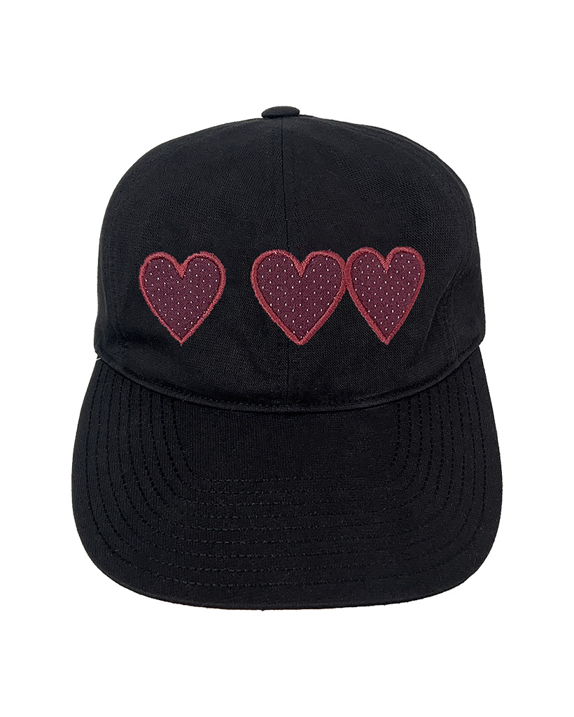 【THE COLDEST MOMENT】TCM heart cap キャップ TCM heart cap (black) | ファッション通販サイト NUGU