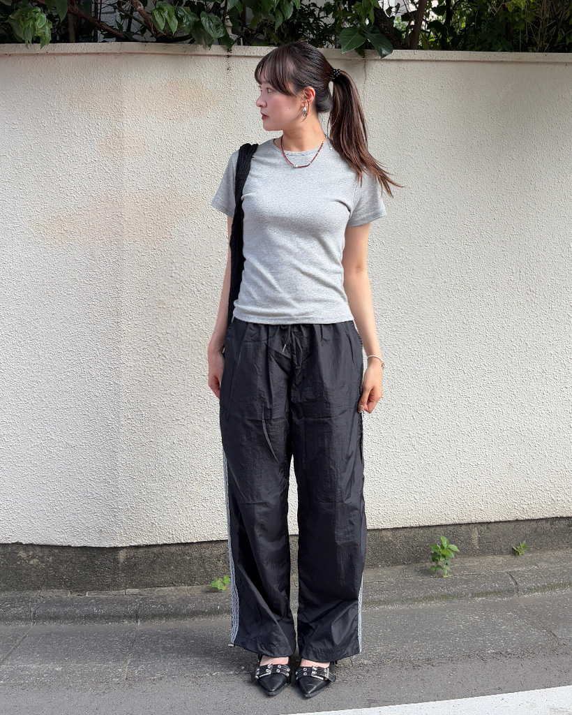 サイドダブルラインレースパンツ | ファッション通販サイト NUGU
