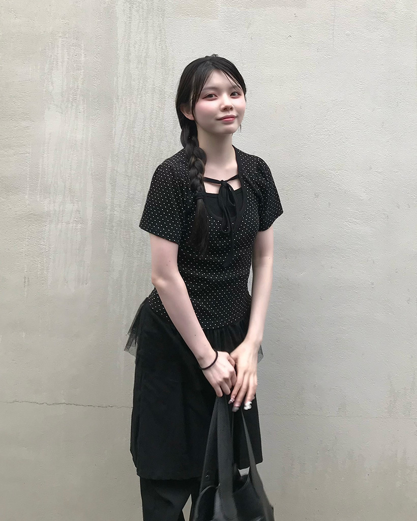 春夏にぴったり❤️ドット柄リボントップス ゆったりシンプルデザイン 楽天市場】ドット リボン ブラウスの通販