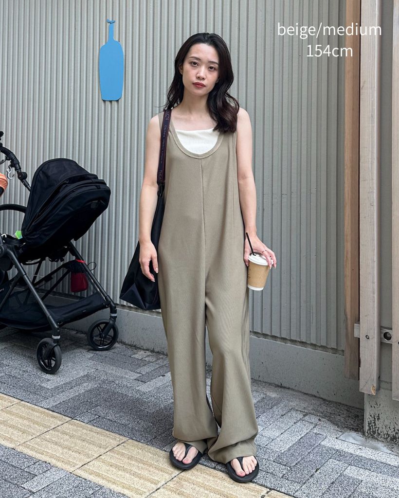 ロンパース・カバーオール r TALLサイズあり】リラックスロンパース | ファッション通販