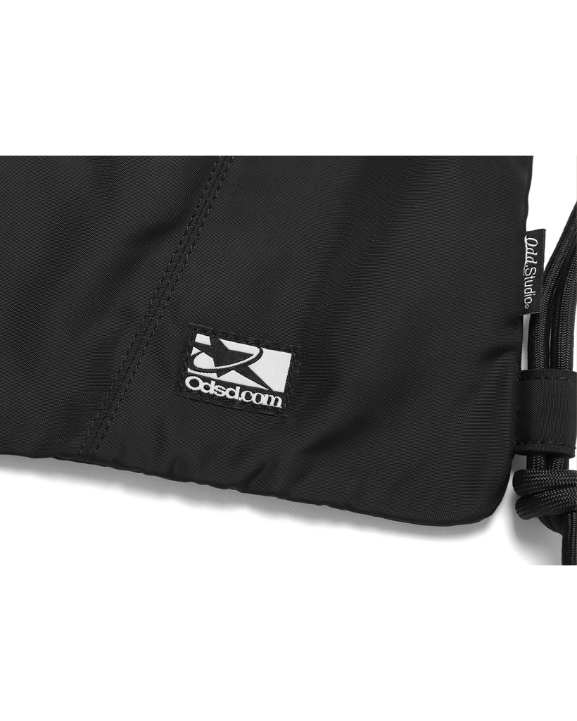 バックパック・リュック Odd Studio Odsd Curved Sporty String Bag BLACK 5011445128 Odsd Curved Sporty String Bag - BLACK | ファッション通販