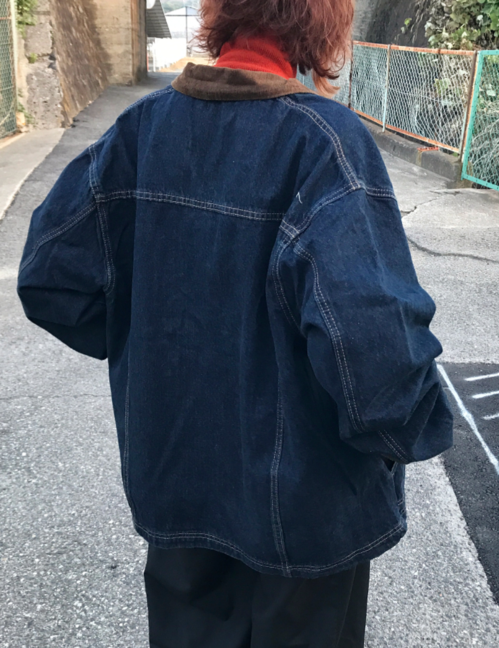 2WAYデニムジャケット | ファッション通販サイト NUGU