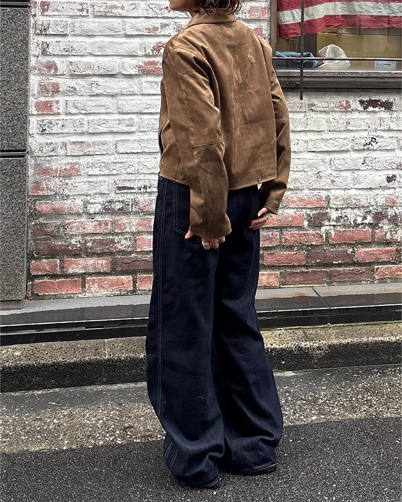 シンプルスエードジャケット | ファッション通販サイト NUGU