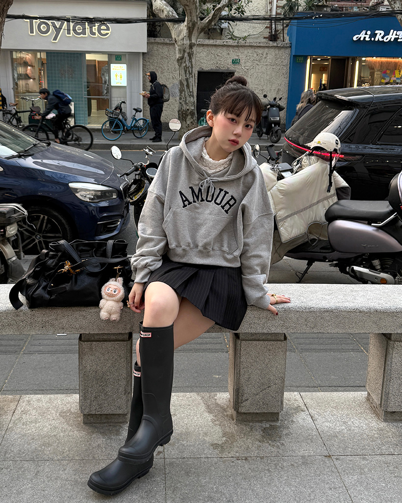 ピンストライププリーツミニスカート | ファッション通販サイト NUGU