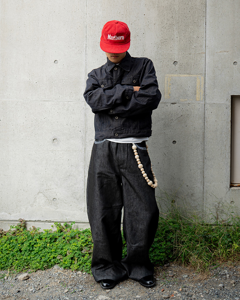 サグクラブ スパイダーウェブ刺繍デニムパンツ スパイダー刺繍デニムパンツ | ファッション通販サイト NUGU