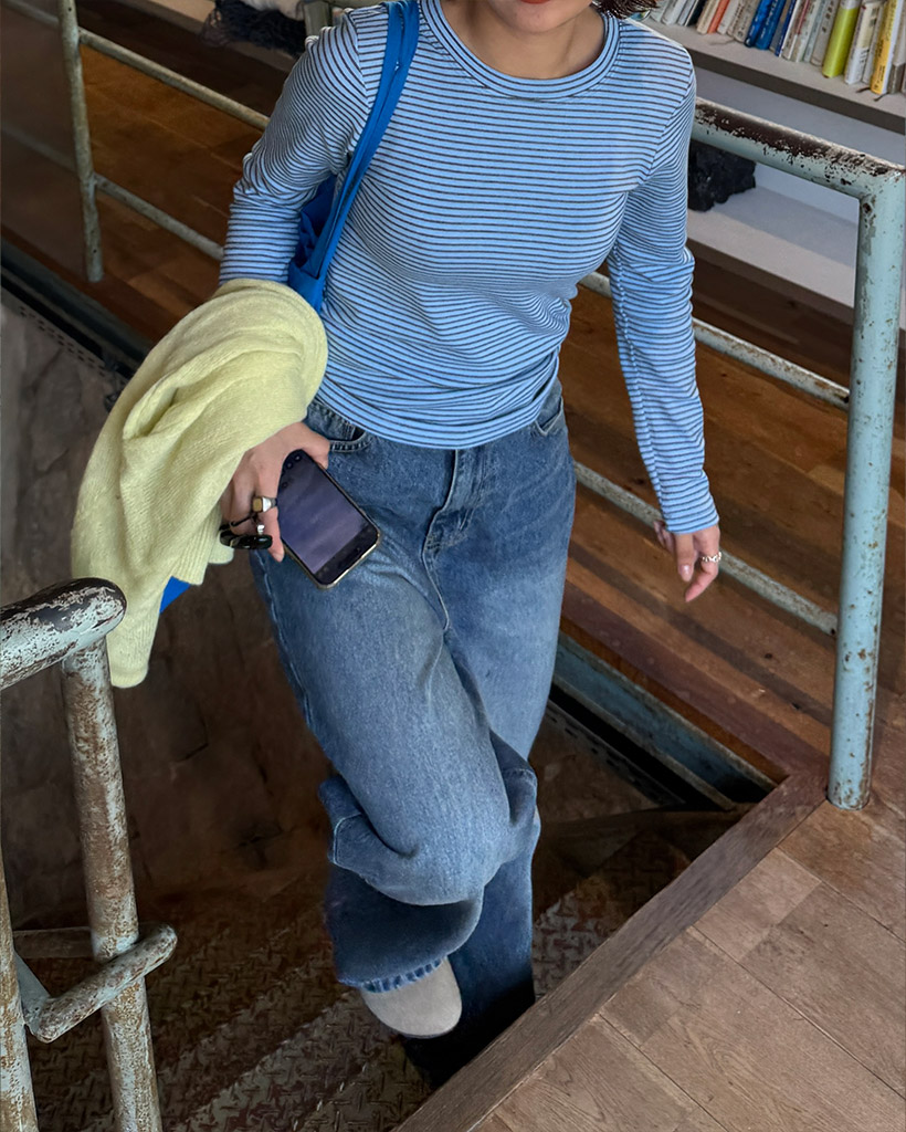 ボーダーTシャツ