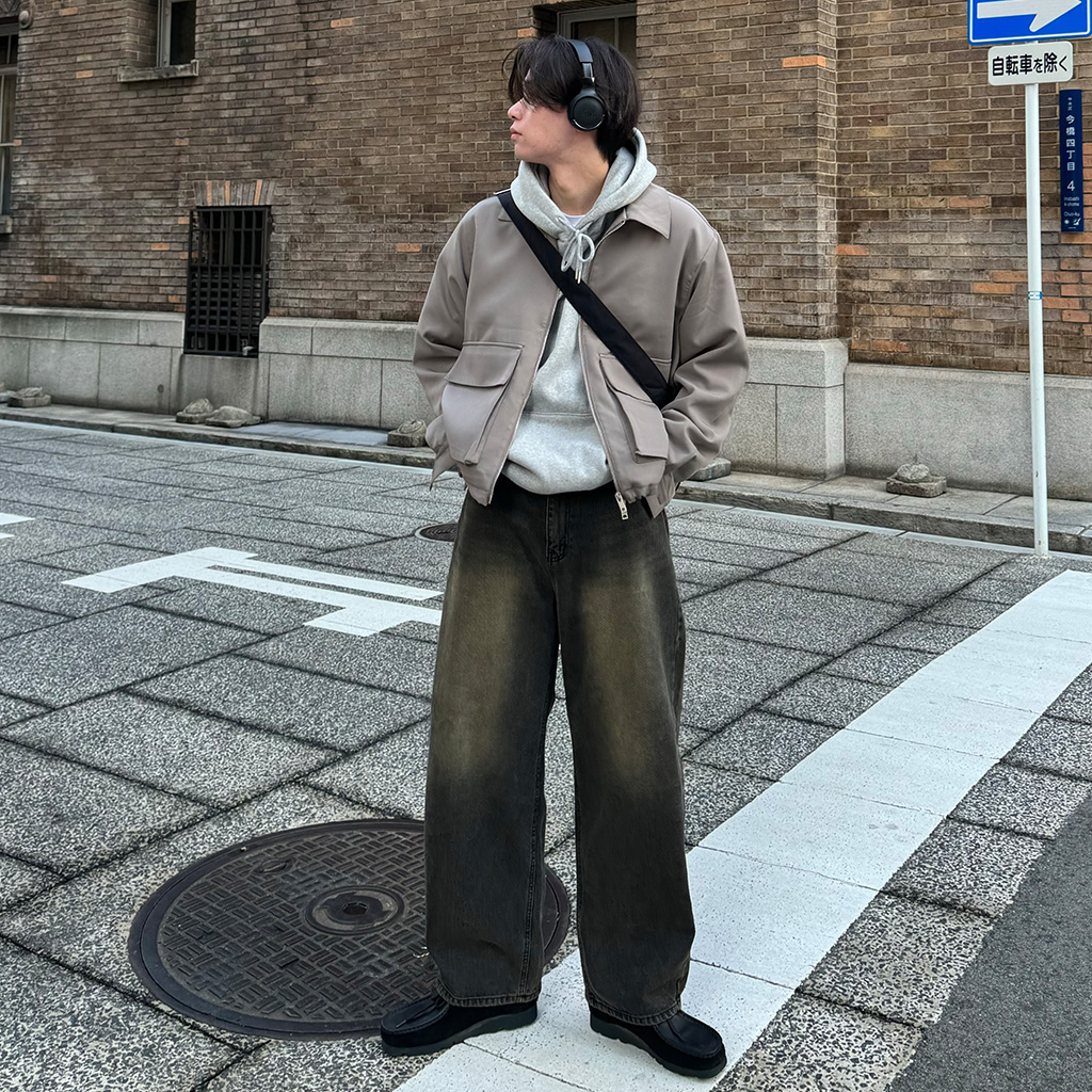 ヴィンテージワイドデニム | ファッション通販サイト NUGU