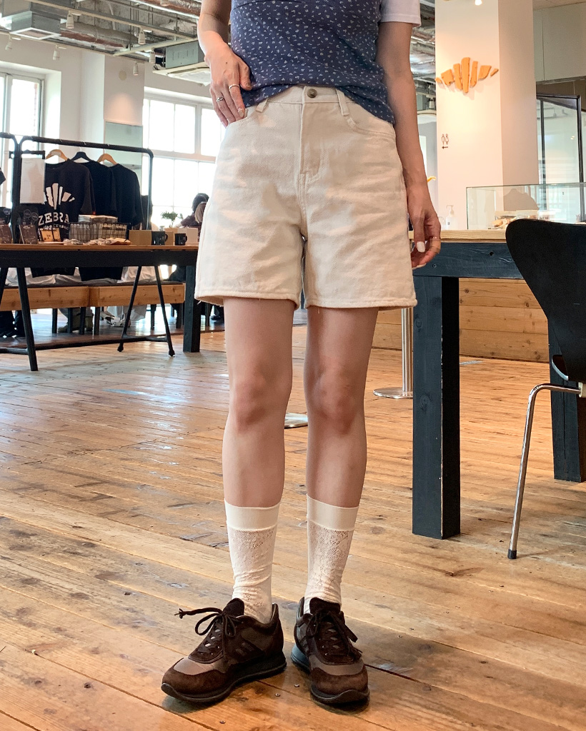 【NICENESS】コットンシルク ハーフパンツ フリーサイズ オーバーサイズワイドハーフパンツ | ファッション通販サイト NUGU