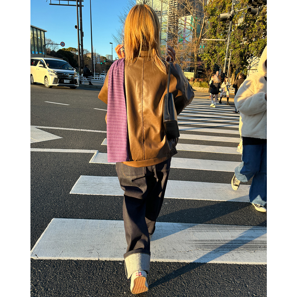 ユニセックスワイドデニムパンツ | ファッション通販サイト NUGU