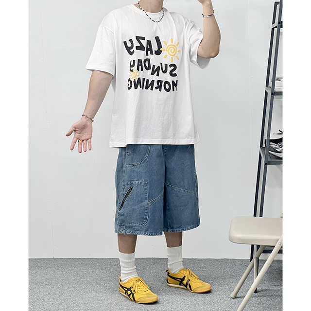 ワークスハーフパンツデニム | ファッション通販サイト NUGU