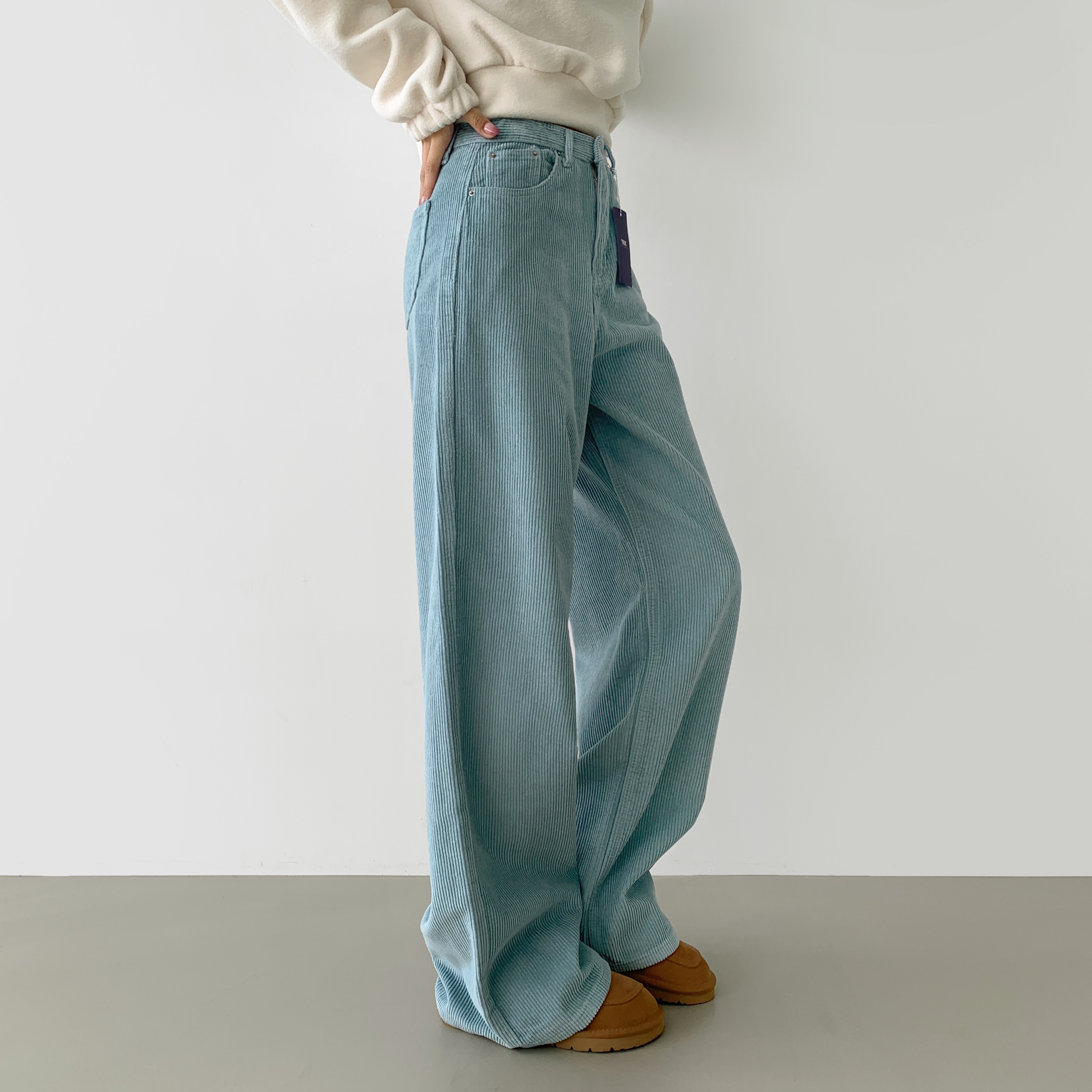 コーデュロイワイドパンツ | ファッション通販サイト NUGU