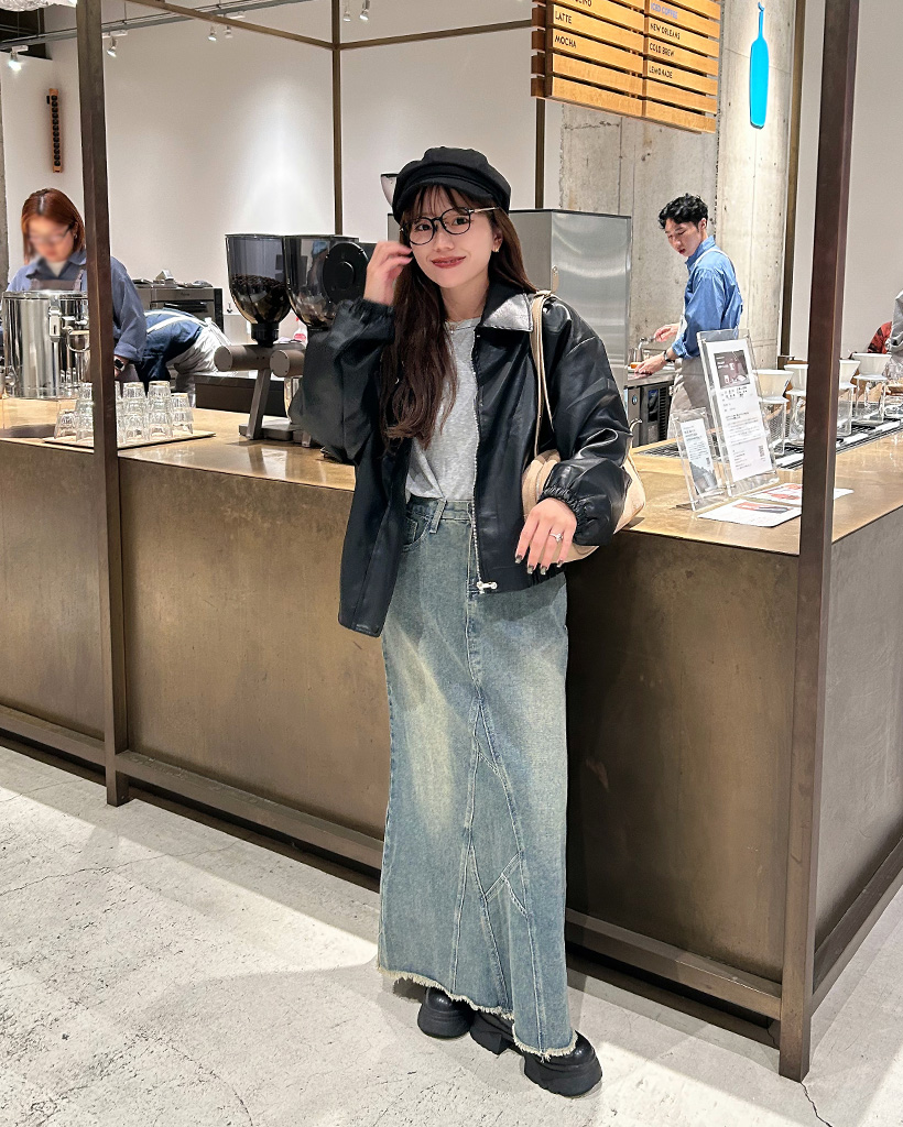マキシデニムロングスカート | ファッション通販サイト NUGU