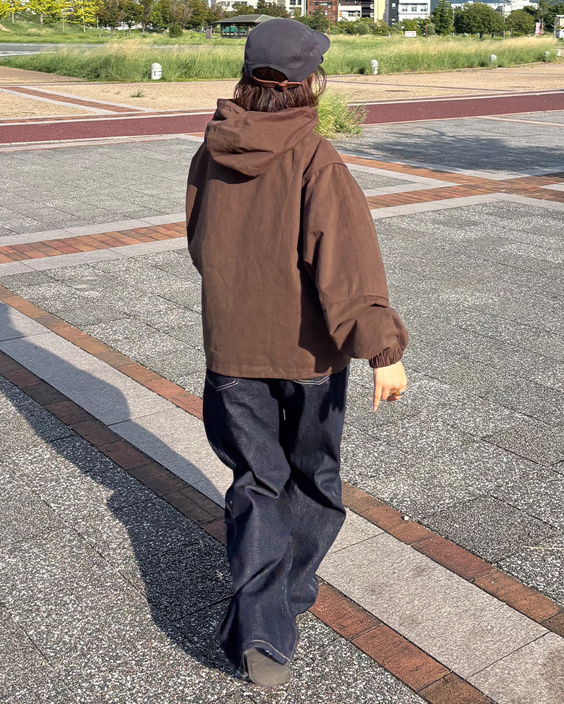 【未使用】Arpege story フラッフィーブルゾン MIXファースタンドジップブルゾン[品番：SPRW0010773]｜SpRay