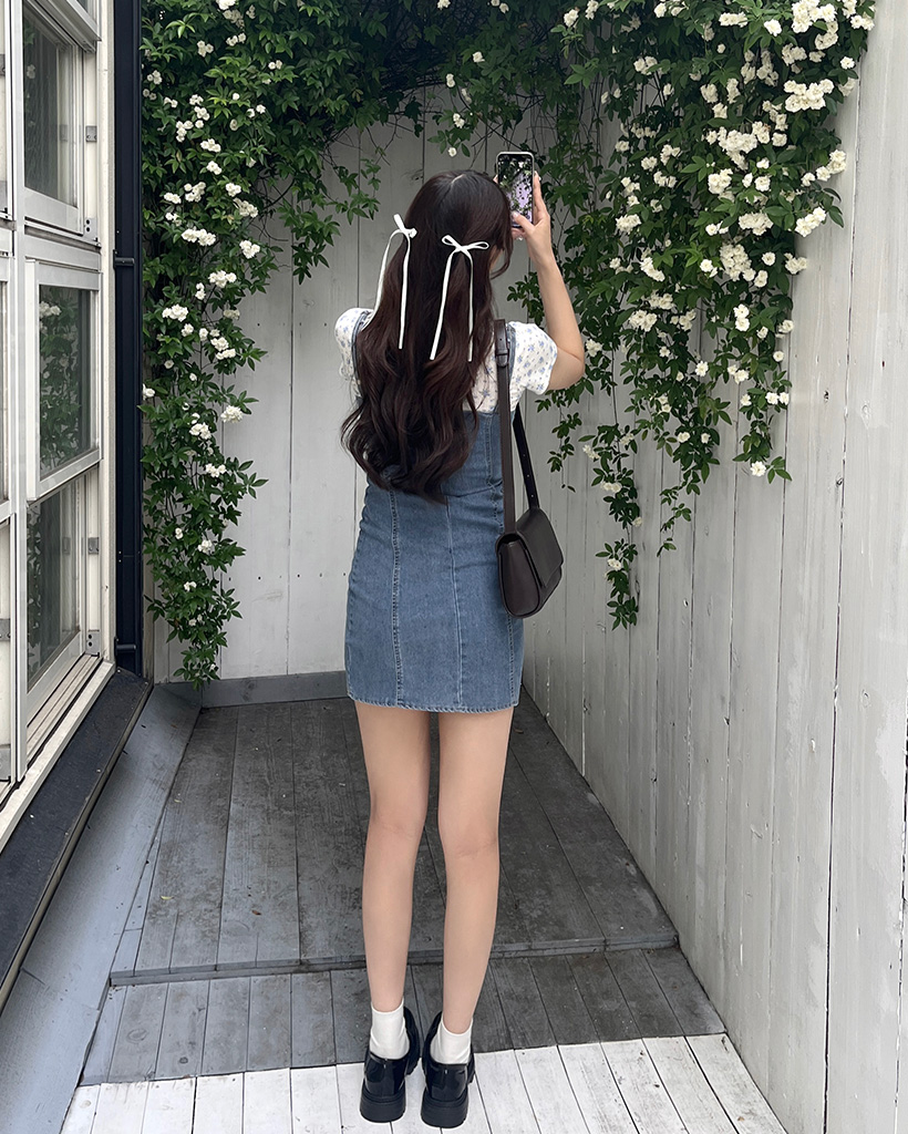 2pcs)サテンリボンヘアピンセット | ファッション通販サイト NUGU