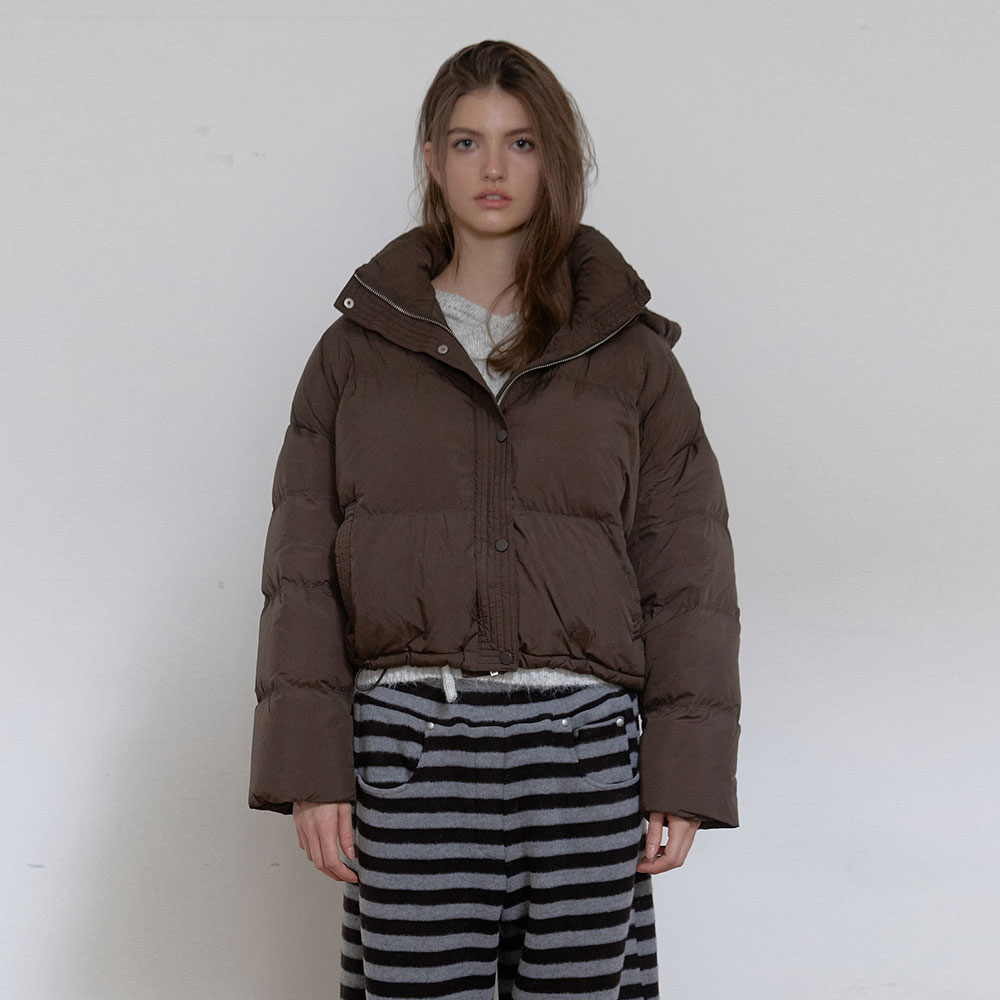 RIBBON WELLON PADDING BLACK | ファッション通販サイト NUGU