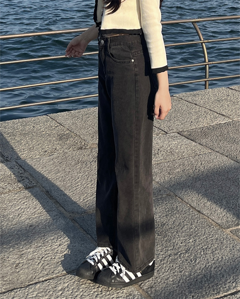 ベーシックストレートラインデニム | ファッション通販サイト NUGU