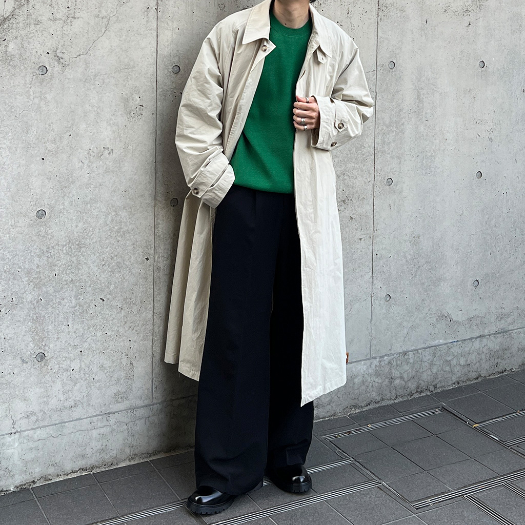 ユニセックス透かし編ラウンドニット | ファッション通販サイト NUGU