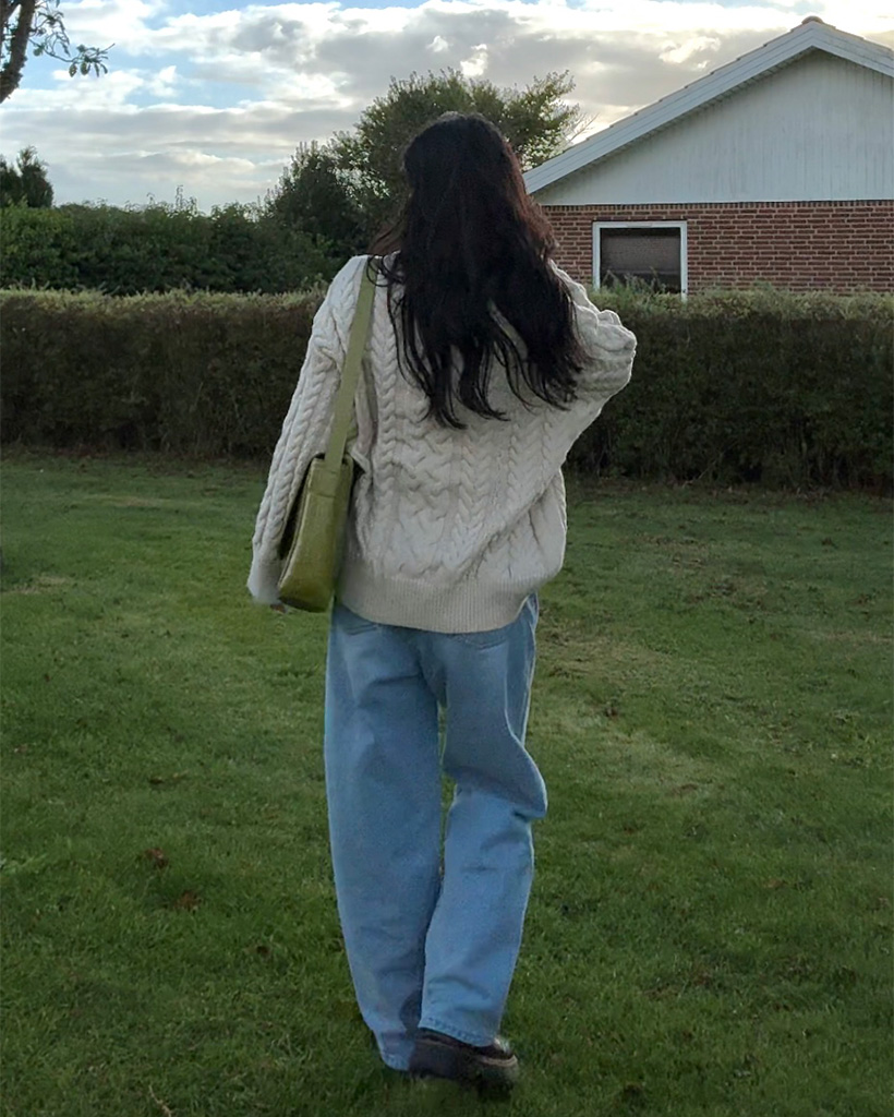 ケーブルオーバーフィット ニット | ファッション通販サイト NUGU