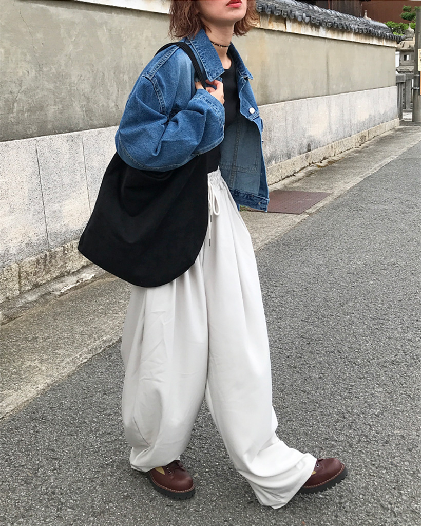 クロップドデニムジャケット | ファッション通販サイト NUGU