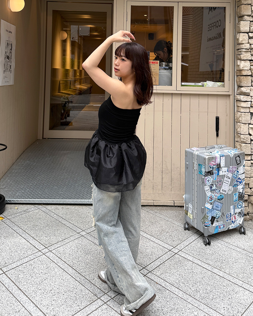 フリルチューブトップ | ファッション通販サイト NUGU