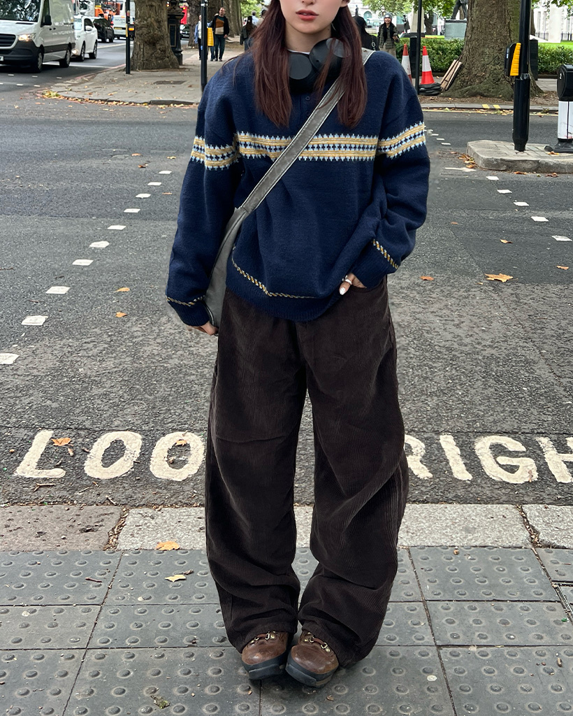 コーデュロイバックルカーゴパンツ | ファッション通販サイト NUGU