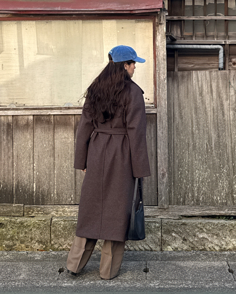 ウールロングコート | ファッション通販サイト NUGU