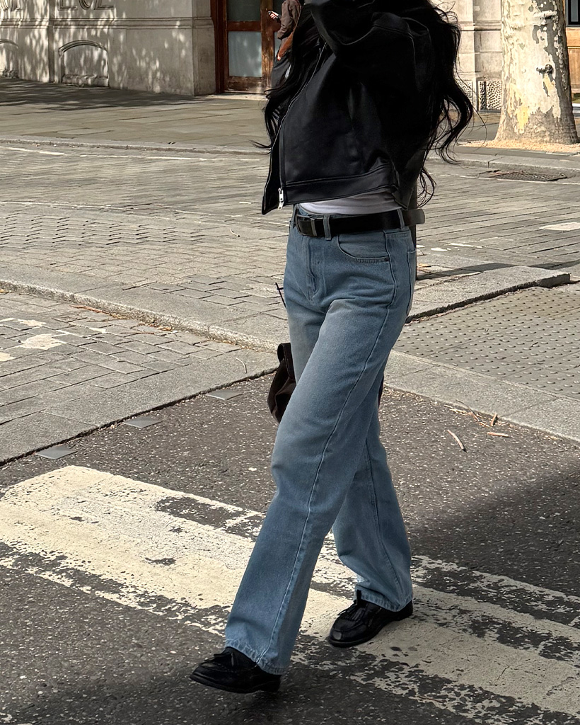 ストレートラインデニム | ファッション通販サイト NUGU