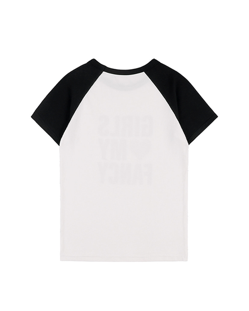 ★FANCYCLUB★GIRLS MY FANCY TEE (GRAY)★正規品/韓国直送料込 FANCY CLUB tシャツ 「FANCY CLUB」GIRLS MY LONG SLEEVE