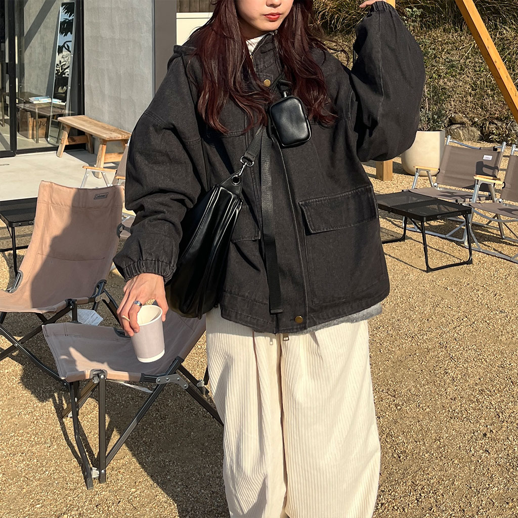 ストラップハーフムーンバッグ | ファッション通販サイト NUGU