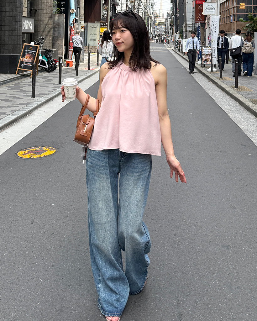 ローワイドデニムパンツ | ファッション通販サイト NUGU