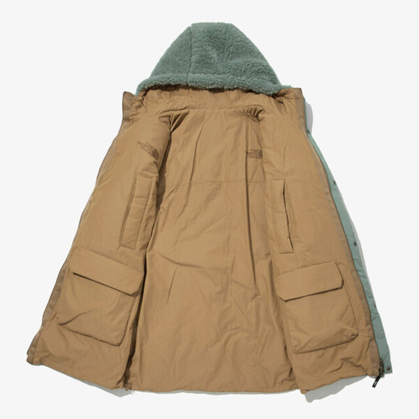 韓国限定レーベル] NEILTON RVS V PARKA_ノースフェイス