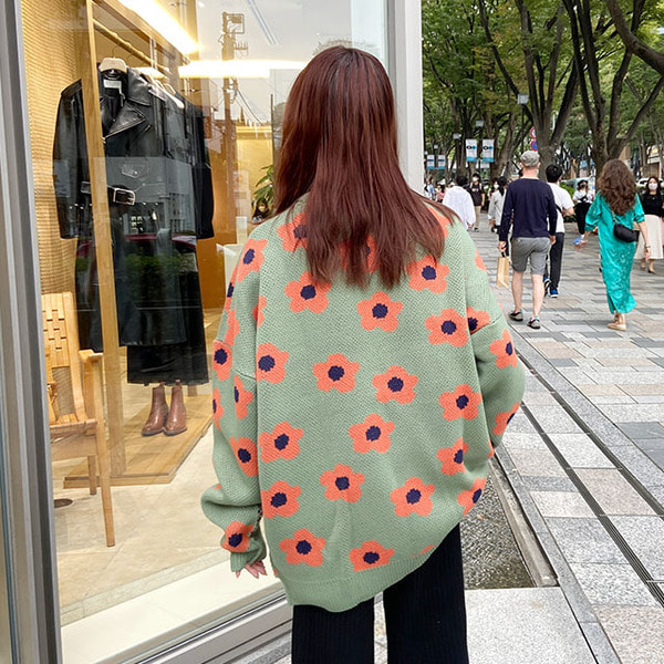 花柄ニット | ファッション通販サイト NUGU