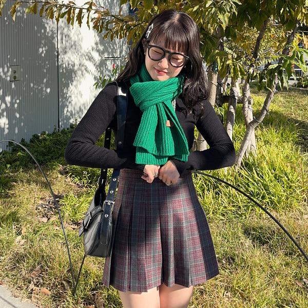 チェックプリーツミニスカート | ファッション通販サイト NUGU