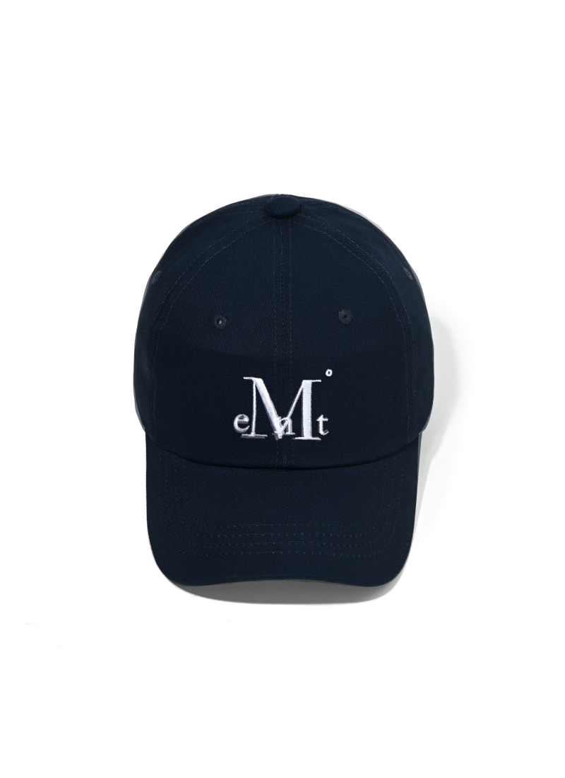 MUCENT SIGNATURE BALL CAP (Navy) キャップ