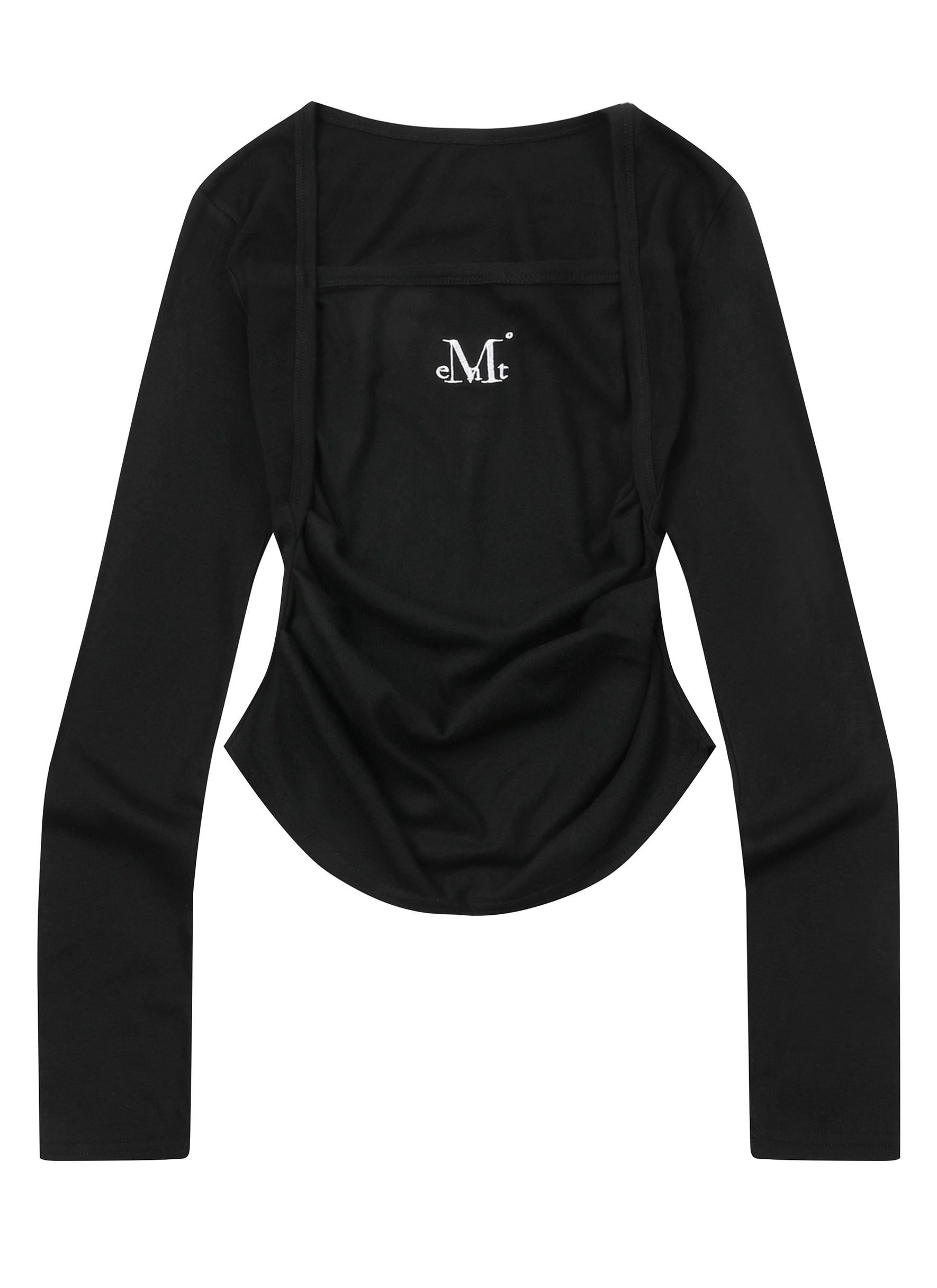 MIA LAYERED TOP CARDIGAN T (2Color)