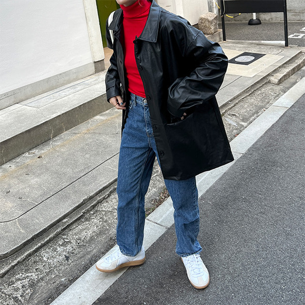 ロングレザージャケット | ファッション通販サイト NUGU