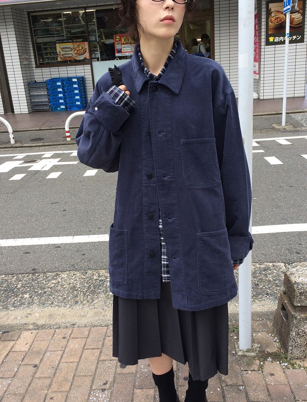 コーデュロイ ワークジャケット | ファッション通販サイト NUGU