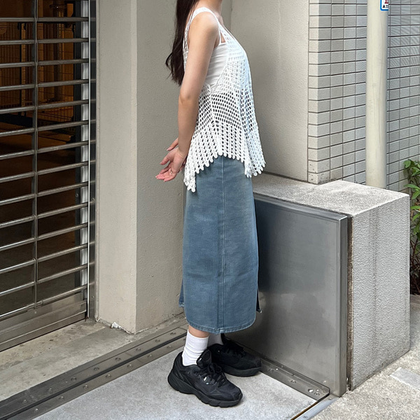 ネット編みキャミソールセット | ファッション通販サイト NUGU