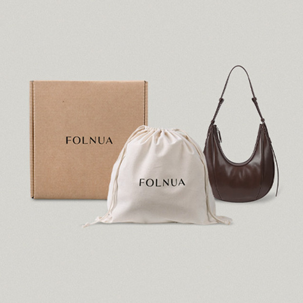 FOLNUA OVAL BAG MARRON - VINTAGE | ファッション通販サイト NUGU