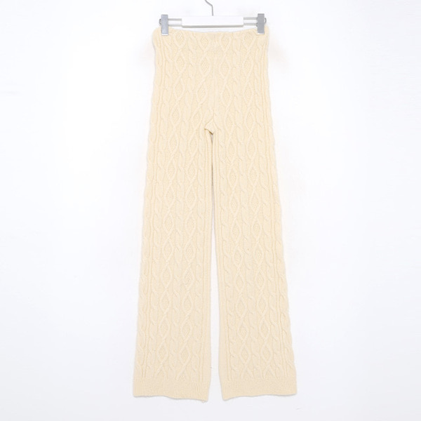 105.ケーブルニットパンツ　NUGU ケーブルニットパンツ | ファッション通販サイト NUGU